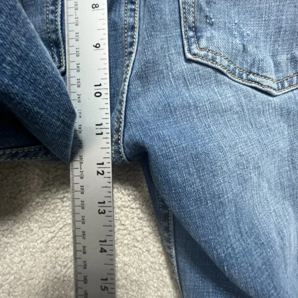 RSQ Jeans  Women's 31x32 Blue Stretch Medium Washed Slim Skinny 5-Pockets‎